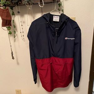 Champion 1/2 Zip Windbreaker